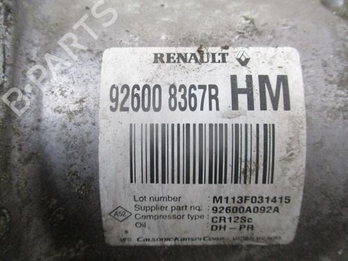 AC Kompressor DACIA LODGY (JS_) 1.2 TCe (JSAY, JSM0) | BP24996719M34 