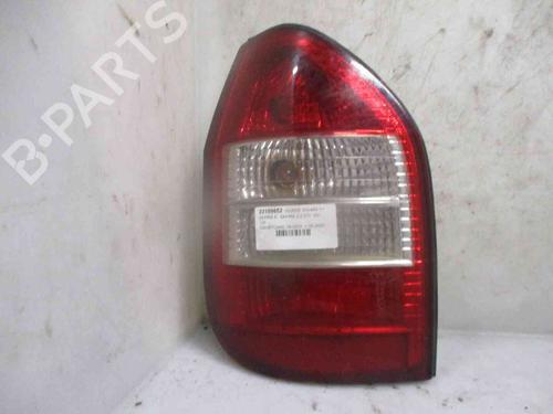 Used Left taillight OPEL ZAFIRA A MPV (T98) 1.6 (F75) (103 hp) 19738235