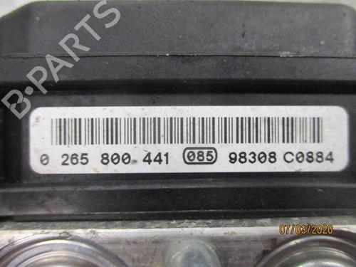 ABS pump PEUGEOT 107 (PM_, PN_) 1.0 | BP19712816M43