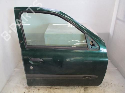 Used Right front door RENAULT CLIO II (BB_, CB_) 1.9 D (B/CB0E, BB0J) (64 hp) 32037095
