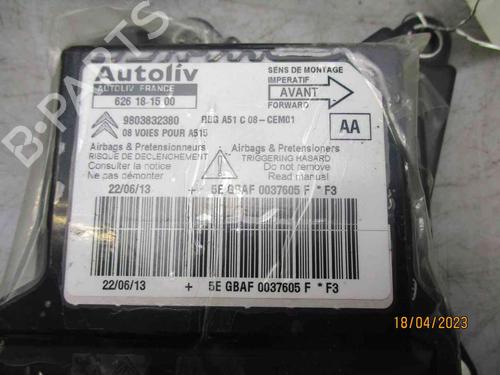 Kollisjonspute styreenhet CITROËN C3 II (SC_) 1.2 VTi 82 | BP26629433M53 
