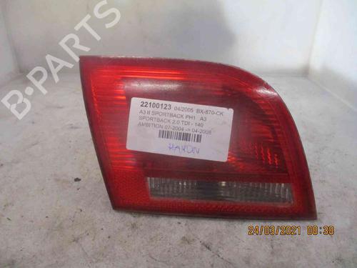 Used Left tailgate light AUDI A3 Sportback (8PA) 2.0 TDI 16V (140 hp) 19737641