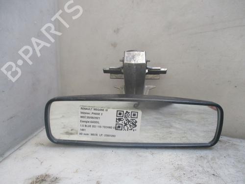 Used Rear mirror Rear mirror RENAULT MEGANE IV Hatchback (B9A/M/N_) 1.5 Blue dCi 115 (B9A6) (116 hp) 34407882 34407882