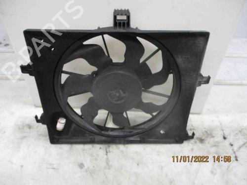 Used Radiator fan HYUNDAI i20 I (PB, PBT) 1.1 CRDi (75 hp) 25210119