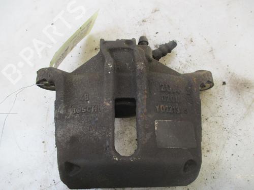 Left front brake caliper PEUGEOT 206 Hatchback (2A/C) 1.4 HDi eco 70 | BP24972305M105 