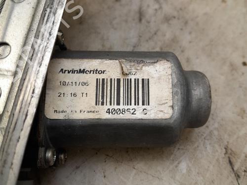 Rear left window mechanism RENAULT CLIO III (BR0/1, CR0/1) 1.5 dCi (BR0H, CR0H, CR1S, BR1S) | BP30500695C24