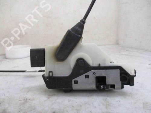 Front right lock PEUGEOT 2008 I (CU_) 1.2 THP 130 / PureTech 130 | BP30723193C97