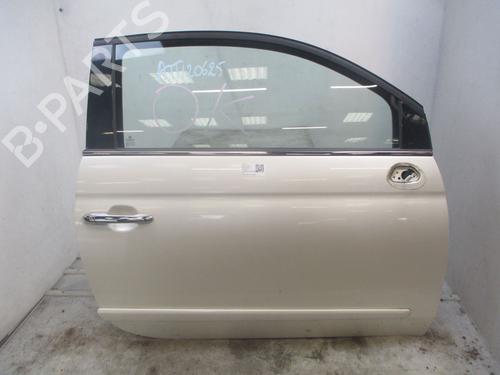 Used Right front door FIAT 500 (312_) 1.2 (312AXA1A) (69 hp) 29514914