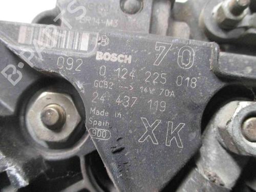 Generator OPEL CORSA C (X01) 1.0 (F08, F68) | BP19723657M7 
