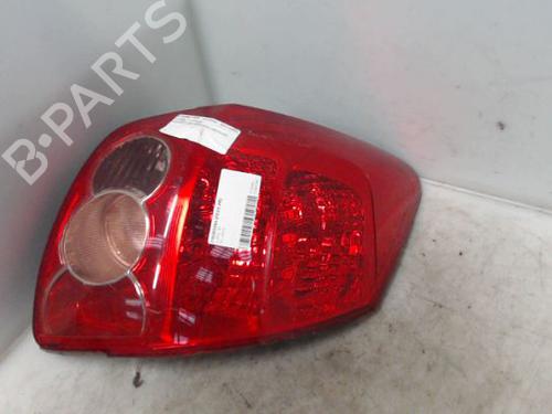 Used Right taillight TOYOTA AURIS (_E15_) 2.0 D-4D (ADE150_, ADE150R) (126 hp) 20204747