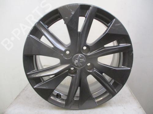 Used Rim PEUGEOT 208 II (UB_, UP_, UW_, UJ_) 1.2 PureTech 130 (131 hp) 26537786