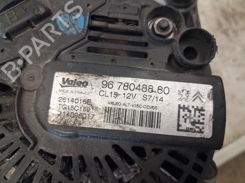 Alternator CITROËN C4 II (NC_) 1.6 HDi 90 | BP37861477M7 - Image 9