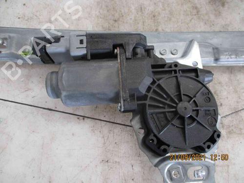 Front left window mechanism PEUGEOT 207 (WA_, WC_) 1.4 HDi | BP19738615C22 