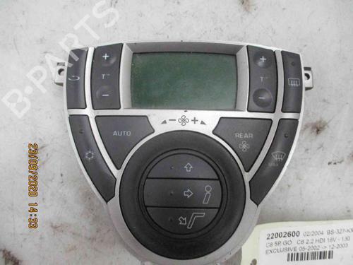 Used Climate control CITROËN C8 (EA_, EB_) 2.2 HDi (128 hp) 21834227