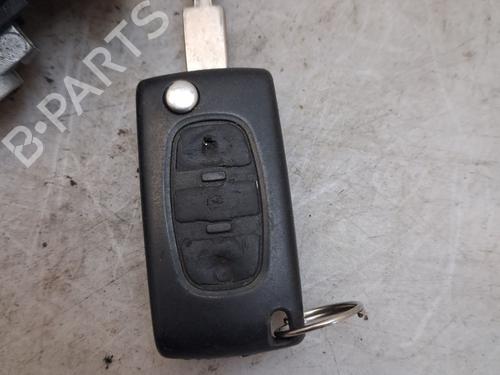 Ignition barrel PEUGEOT 607 (9D, 9U) 2.2 HDi | BP39151301M48 - Image 2