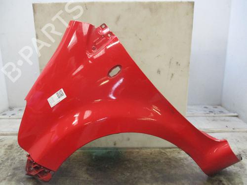 Used Left front fenders TOYOTA AYGO (_B1_) 1.4 D-4D (WNB10_, WNB10R) (54 hp) 26638700