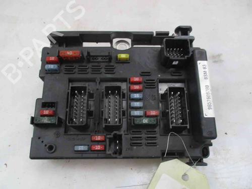 Used Fuse box PEUGEOT 206 Hatchback (2A/C) [1998-2012]  26623314