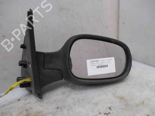 Used Right mirror SEAT CORDOBA Vario (6K5) 1.4 16V (75 hp) 26626287