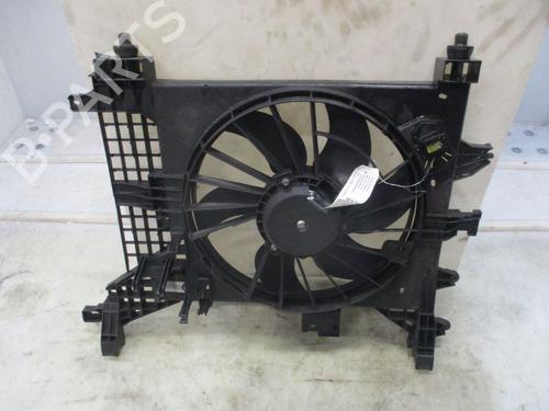 Radiator fan DACIA DUSTER (HS_) 1.5 dCi | BP31323694M35