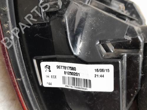 Right taillight PEUGEOT 308 II (LB_, LP_, LW_, LH_, L3_) 1.6 HDi 100 | BP29317632C35 