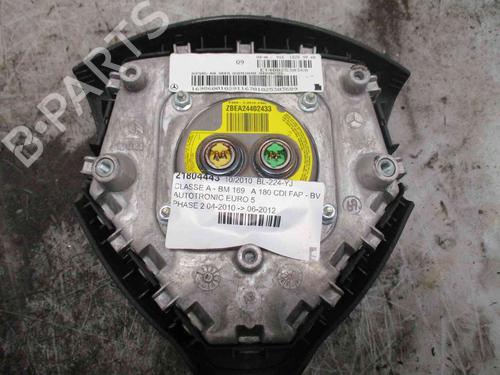 Driver airbag MERCEDES-BENZ A-CLASS (W169) A 180 CDI (169.007, 169.307) | BP19715100C9 