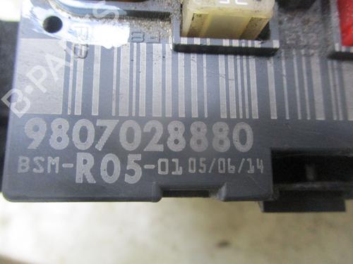 Fuse box PEUGEOT PARTNER Box Body/MPV 1.6 HDi | BP30187192E1