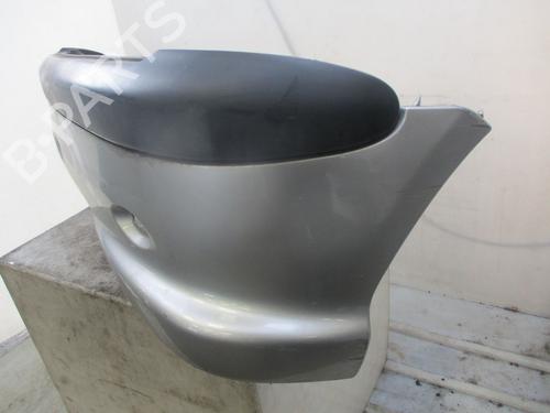 Rear bumper PEUGEOT 206 Hatchback (2A/C) 1.4 HDi eco 70 | BP29144078C8 