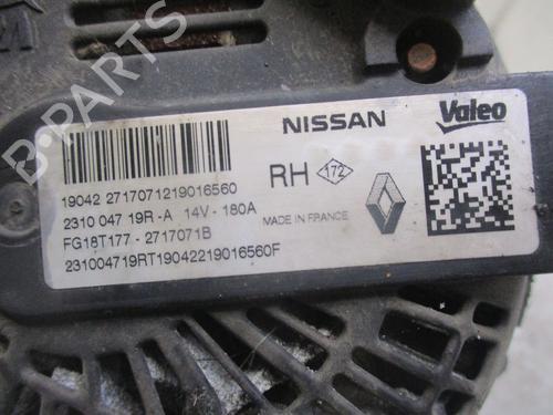 Alternator DACIA DOKKER MPV (KE_) 1.5 dCi (KEAJ, KEAH) | BP24970907M7 