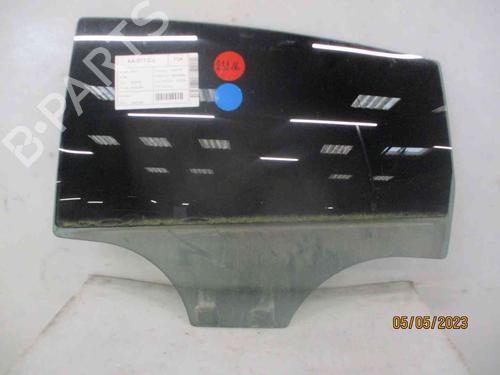 Used Rear left door window SEAT LEON (1P1) 1.9 TDI (90 hp) 26625515