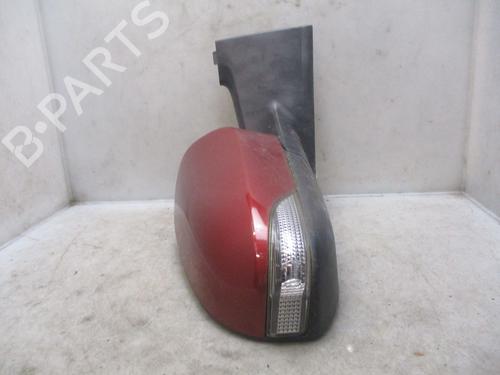 Right mirror TOYOTA YARIS (_P13_) 1.0 (KSP130_, KSP130) | BP26638280C27 