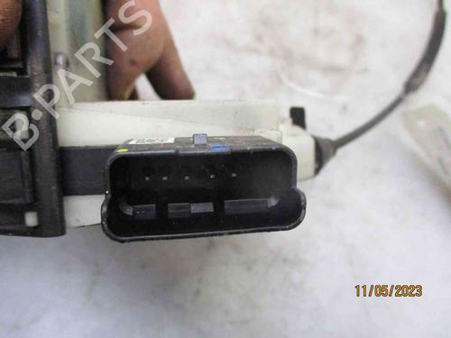 Front right lock PEUGEOT 208 I (CA_, CC_) 1.4 HDi | BP26629012C97 