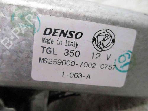 Rear wiper motor FIAT PANDA (169_) 1.2 (169AXF2A, 169AXF1A) | BP19715543M102 