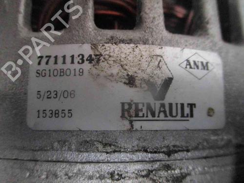Alternator RENAULT SCÉNIC I MPV (JA0/1_, FA0_) 1.9 dCi (JA05, JA1F) | BP24010824M7 