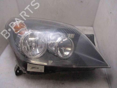 Used Right headlight VAUXHALL ASTRA Mk VI (J) Saloon (P10) 1.4 Turbo (140 hp) 24863091