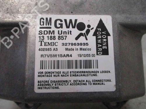 Airbag styreenhed OPEL ASTRA H (A04) 1.3 CDTI (L48) | BP19721259M53 