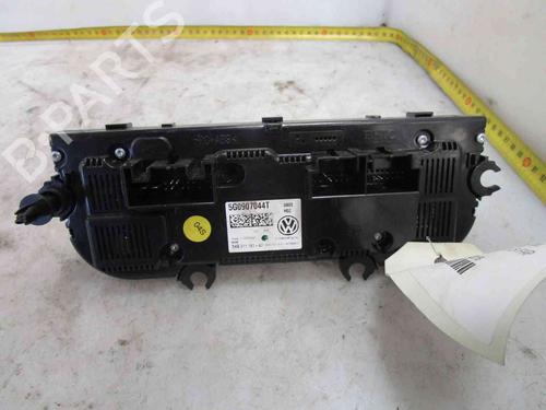 Climate control VW GOLF VII (5G1, BQ1, BE1, BE2) 1.6 TDI | BP26621116I5 