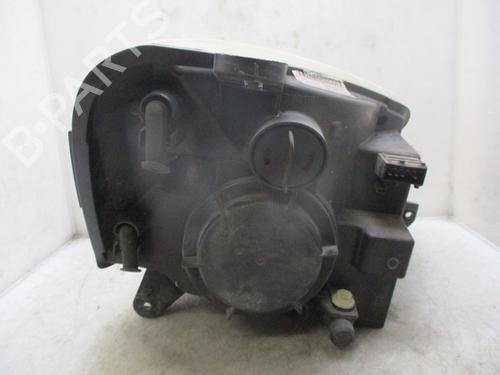 Left headlight CITROËN BERLINGO / BERLINGO FIRST MPV (MF_, GJK_, GFK_) 1.6 HDI 90 (MF9HX) | BP26637480C28 