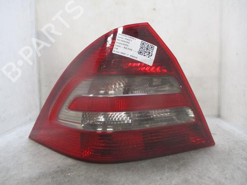 Used Left taillight MERCEDES-BENZ C-CLASS (W203) C 200 CDI (203.007) (122 hp) 27487706