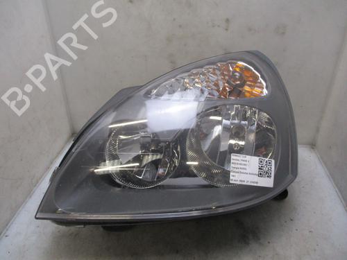 Used Left headlight RENAULT CLIO II (BB_, CB_) 1.5 dCi (B/C2J) (68 hp) 26637822