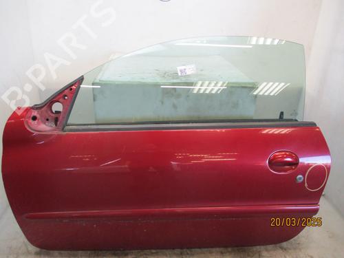 Used Left front door PEUGEOT 206 CC (2D) [2000-2008]  24863204
