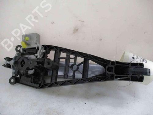 Front right exterior door handle OPEL ZAFIRA / ZAFIRA FAMILY B (A05) 1.6 (M75) | BP19714579C129 
