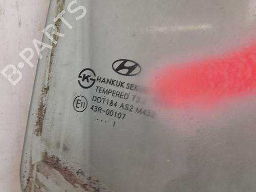 Rear right door window HYUNDAI VELOSTER (FS) 1.6 GDI | BP29928948C21
