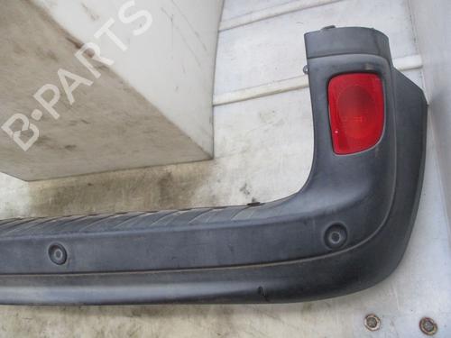 Rear bumper RENAULT KANGOO Express (FW0/1_) 1.5 dCi 75 (FW07, FW10, FW04) | BP28828266C8 