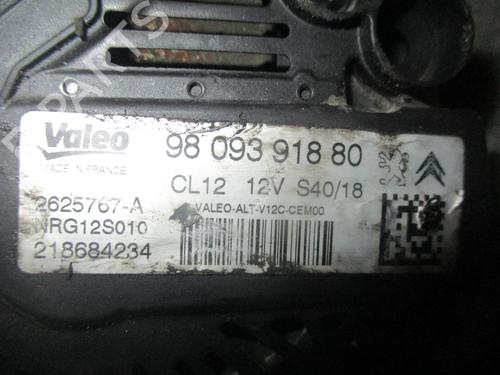 Generator CITROËN C3 III (SX) 1.2 PureTech 82 | BP26639442M7 - Image 7