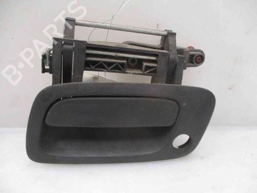 Used Front left exterior door handle OPEL ASTRA G Hatchback (T98) 1.2 16V (F08, F48) (65 hp) 19718426