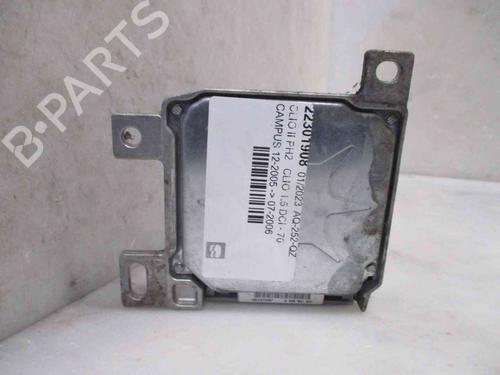 Used ECU airbags RENAULT CLIO II (BB_, CB_) [1998-2016]  26631903