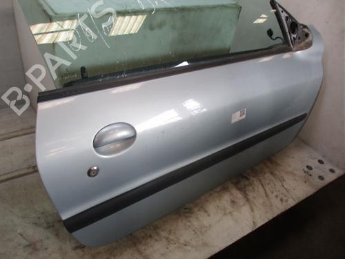 Right front door PEUGEOT 206 CC (2D) 1.6 16V (2DNFUF, 2DNFUR) | BP24863367C3 