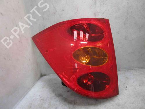 Used Left taillight PEUGEOT 1007 (KM_) 1.4 HDi (68 hp) 19721026