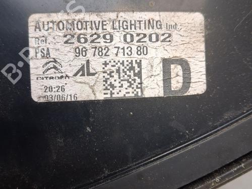 Right taillight CITROËN C4 Picasso II 2.0 BlueHDi 150 | BP38490945C35 - Image 5