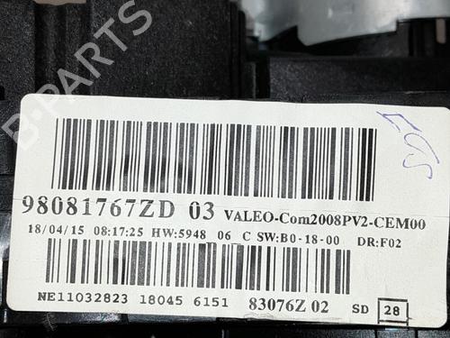 Headlight switch PEUGEOT 208 I (CA_, CC_) 1.2 VTI 82 | BP25984799I24
